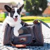 Potřeby pro cestování se psem Vsepropejska Gipsy taška pro psa 41 x 21 cm