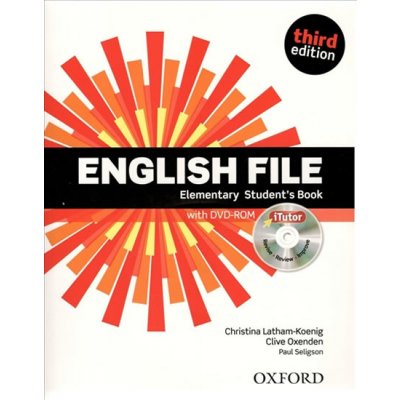 English File 3rd edition Elementary Student´s book with Oxford Online Skills without iTutor CD-ROM - Christina Latham-Koenig