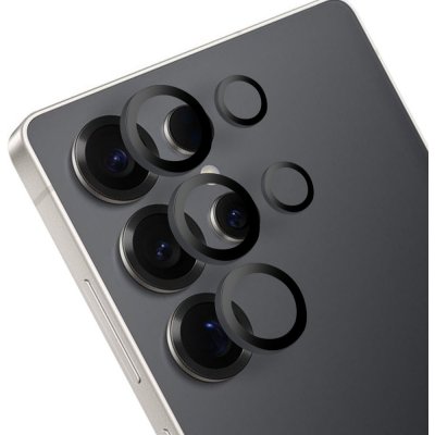 Obal:Me Ochrana čoček pro Samsung Galaxy S25 Ultra Titanium Black 57983125809 – Zboží Živě