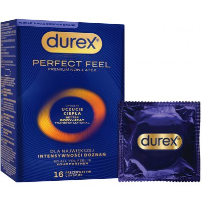 Durex Perfect Feel 16 ks – Zboží Dáma