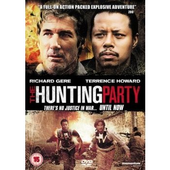 The Hunting Party DVD