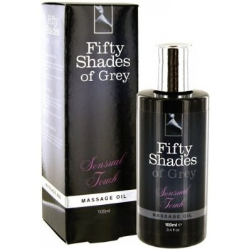 Fifty Shades of Grey Sensual Touch Massage Oil 100ml