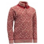 Devold Norský vlněný svetr Svalbard Wool Zip Neck TC 396 410 A 207A – Zboží Mobilmania