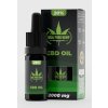 Doplněk stravy na spánek a nervovou soustavu Real Pure Hemp CBD OLEJ 20% 10 ml