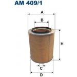 Vzduchový filtr FILTRON AM 409/1 – Zboží Mobilmania