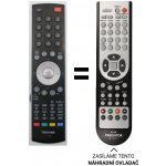 Dálkový ovladač Predátor Toshiba 42A3030 37A3030D 32YT56B 32A3030D – Zboží Živě