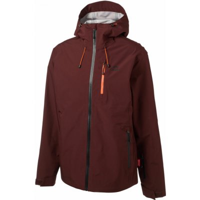 Crivit pánská funkční bunda Alpin burgundská – Hledejceny.cz