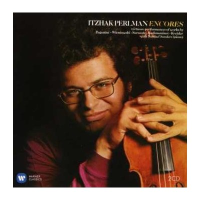 2 Itzhak Perlman - Encores 1 & 2 CD – Hledejceny.cz