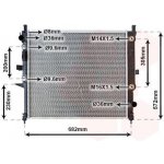 Chladič, chlazení motoru VAN WEZEL 30002271 | Zboží Auto