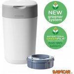 Tommee Tippee Sangenic Twist&Click bílá – Zbozi.Blesk.cz