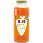 HiPP 100% BIO s karotkou 330 ml – Zboží Dáma
