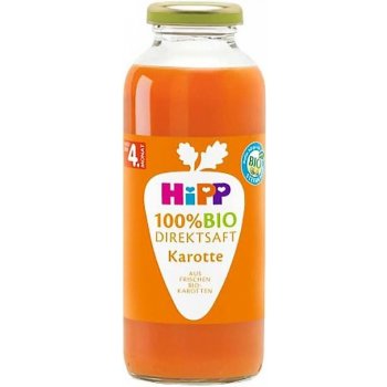 HiPP 100% BIO s karotkou 330 ml