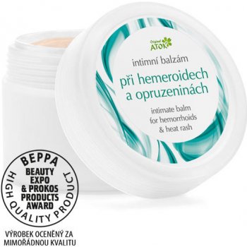 Cosmetics ATOK Intimní balzám při hemeroidech a opruzeninách 100 ml