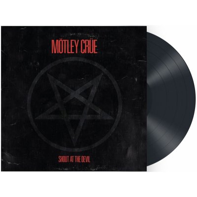 Motley Crue - SHOUT AT THE DEVIL LP – Zboží Mobilmania