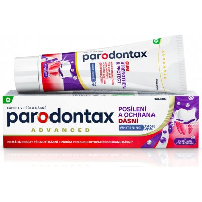 Parodontax Posílení a ochrana dásní Whitening zubní pasta 75 ml – Sleviste.cz
