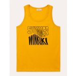 Winkiki Kids Wear chlapecké tílko Summer žlutá – Zboží Dáma
