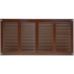 Ventishop KVMh 400 x 200 hnědá – Hledejceny.cz
