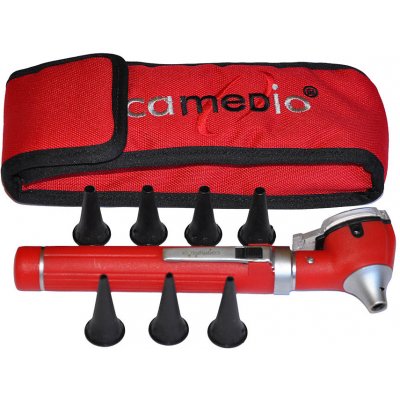 HEART Tec Medizintechnik GmbH OTOSKOP RED CAMEDIO – Zboží Dáma