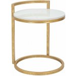 Mauro Ferretti Round Marble bílý / zlatý – Zboží Dáma