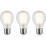 Paulmann Filament 230V LED žárovka E27 3x9W 2700K mat 290.92 – Hledejceny.cz