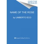 Name of the Rose Eco UmbertoPaperback – Hledejceny.cz