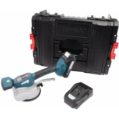 XTLINE Aku vibrační přísavka 18 V + baterie 2.0 Ah + nabíječka 2.4 A + box – Hledejceny.cz