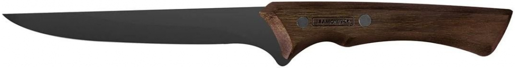 Tramontina Black Churrasco Kuchařský nůž vykosťovací nerezová ocel dřevo 22840/106 29,4 cm