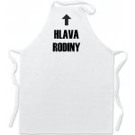 Povidlo.cz Zástěra Hlava rodiny Bílá – Hledejceny.cz