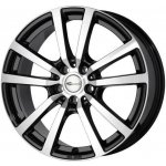 RC-Design RC25 7,5x17 5x118 ET40 black polished – Sleviste.cz