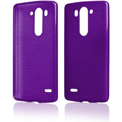 Pouzdro JELLY Case Metallic LG G3 Mini D722 fialové – Zboží Mobilmania