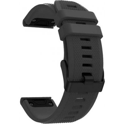 X-Site silikonový pro Garmin QuickFit 26mm, černý ERSQCKS-002B26