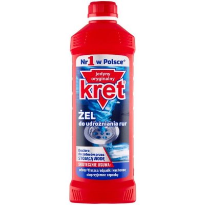 Kret na odblokování potrubí v gelu 500 g – HobbyKompas.cz