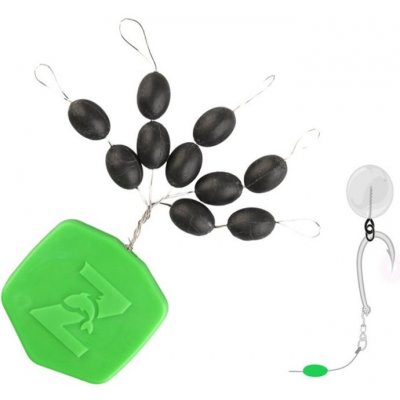 Zfish Tungsten Oval Beads 6 mm 10 ks – Zboží Dáma