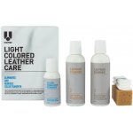 Leather Master Light Colored Leather Care speciální sada na kompletní ošetření světlých kůží 225 ml + 125 ml + 225 ml – Hledejceny.cz