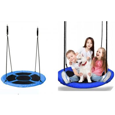 Marimex skládací houpací kruh modro-černá MA76285 – Hledejceny.cz