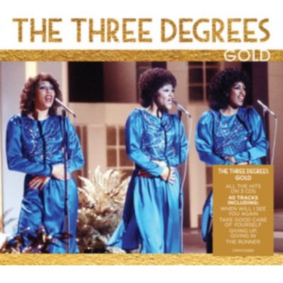 Gold The Three Degrees Box Set CD – Zboží Mobilmania