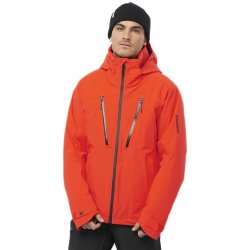 Salomon Brilliant Jkt M LC2332300 cherry tomato