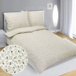 Bellatex Povlečení krep kvíteček 140x200 70x90 – Hledejceny.cz