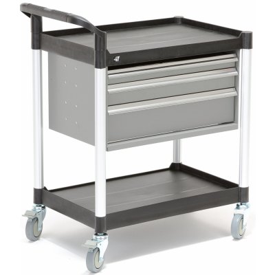 Policový Move, 2 police, 3 zásuvky, 850x480x950 mm – Sleviste.cz