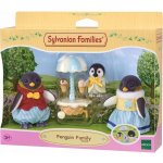 Sylvanian Families 5694 Rodina tučňáci – Zboží Dáma