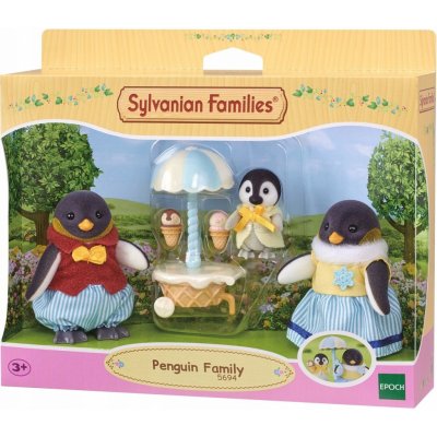 Sylvanian Families ® Penguin Family Waddle – Hledejceny.cz