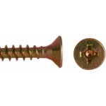 Vrut UniQuadrex ZnŽl, zapuštěná hlava - 3.5x16 – Zbozi.Blesk.cz