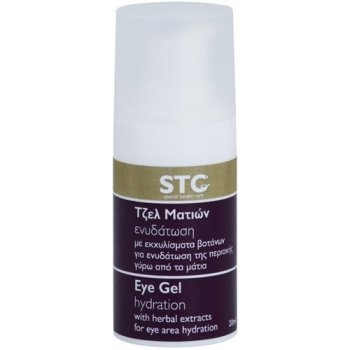 STC Face hydratační gel na oční okolí With Herbal Extracts 20 ml