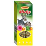 Avicentra Tyčinka Hlodavec bylinky 2 x 60 g – Zboží Mobilmania