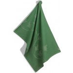 KELA KL-12825 Cora 70x50cm světle zelená/zelený květ – Sleviste.cz