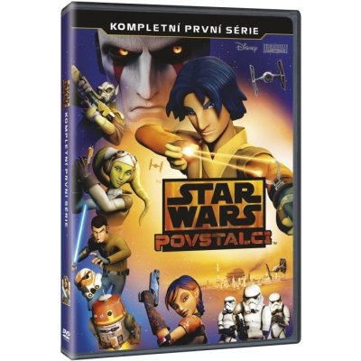 Star Wars Povstalci - 1. série DVD – Zbozi.Blesk.cz