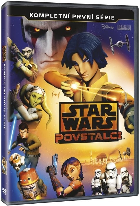 Star Wars Povstalci - 1. série DVD