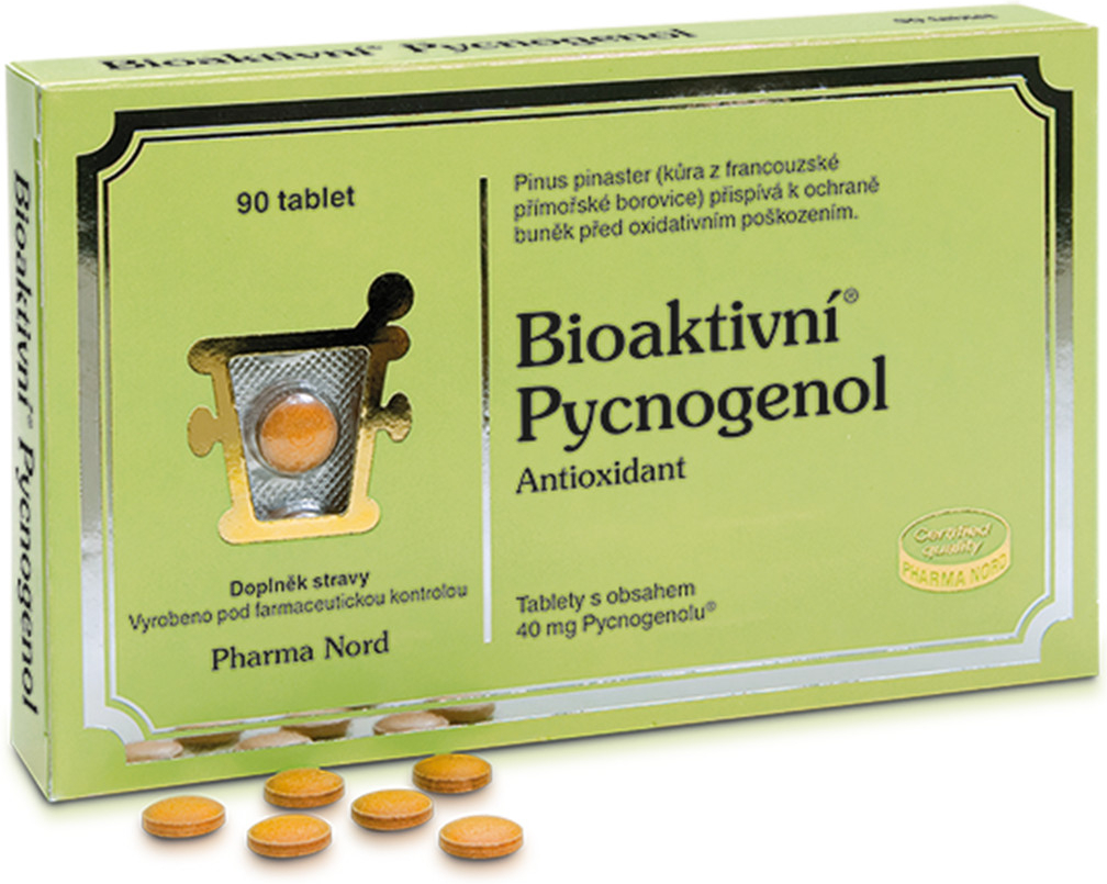 Pharma Nord Bioaktivní Pycnogenol 90 tablet