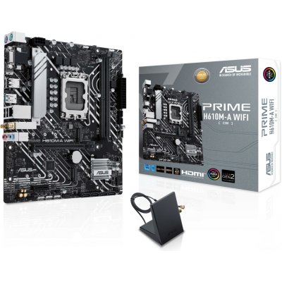 Asus PRIME H610M-A WiFi 90MB1G00-M0EAY0 – Hledejceny.cz