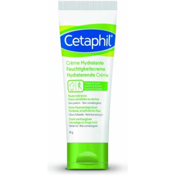 Cetaphil Moisturizers hydratační krém na obličej a tělo pro suchou až citlivou pleť 85 ml